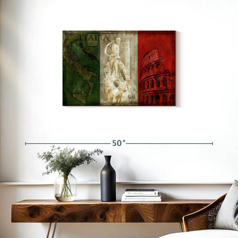 Borges Brava Italia, 20" H x 30" W
