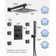 RelaxaJet Flow Sync Control Collection Shower System with Rough-in Valve