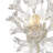 Celene 17'' High 2-Light Sconce - Aged Silver