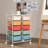 Milin 10 Drawer Storage Drawer with Locking Wheels-299059399