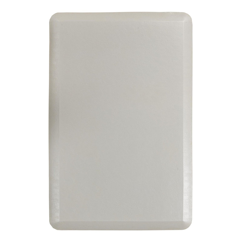Tapis de cuisine antidérapant Bodington, Rectangle 2 pi x 3 pi, Gris