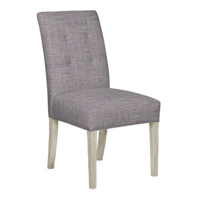 Chaise d'appoint à dossier boutonné Vanguard Butler