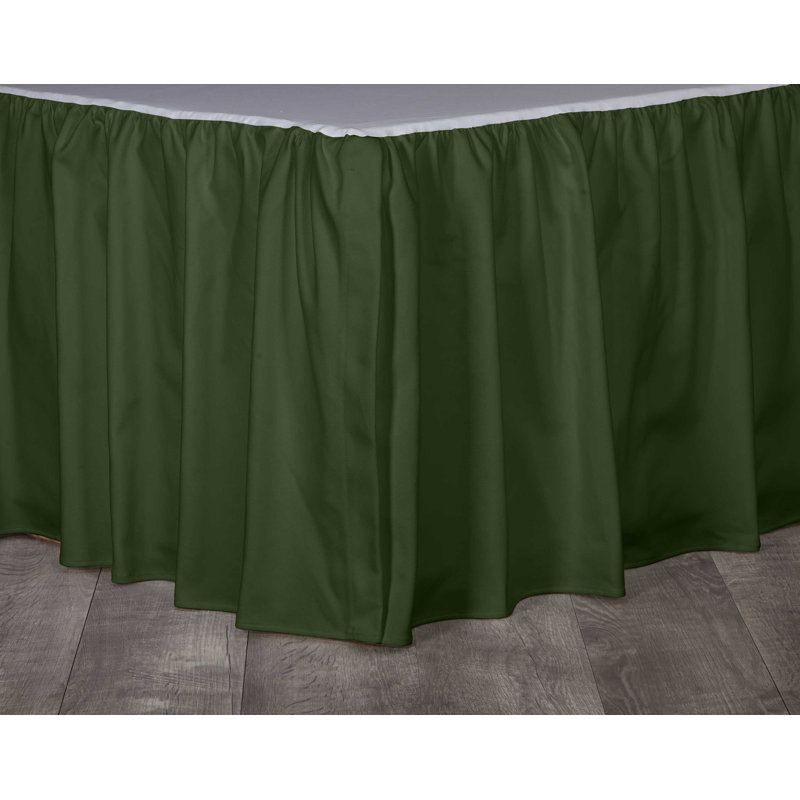 Jupe de lit Cambridge, Très grand californien, 15"