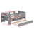 Multifunctional Twin Daybed With Built-In Drawers Headboard Storage And USB Charging Port-1159597589