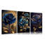 3 Piece Wrapped Canvas Print