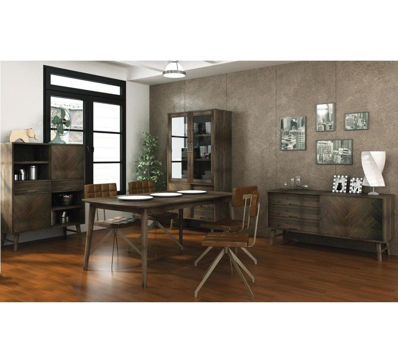 Wilmot Acacia Solid Wood Dining Table