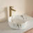 Ceramic Circular Bathroom Sink-126148930