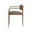 Belarus Upholstered Ladder Back Arm Chair-1393841154-1342923453