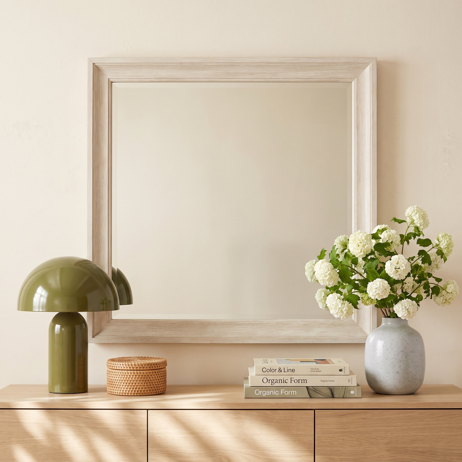 Rectangle Dresser Mirror