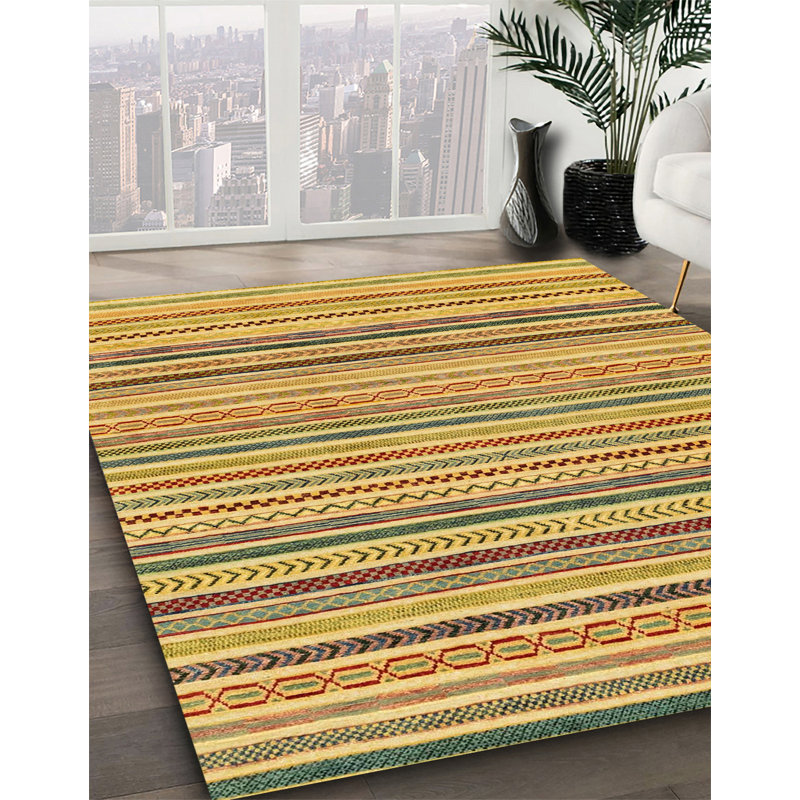 Abstract Indoor Rug, Rectangle 5' x 8'