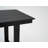 7-Piece HDPE Outdoor Dining Set For 6 – Weather-Resistant Patio Table With Umbrella Hole And 6 Armless Chairs, Durable Garden Furniture For Backyard, Lawn, Deck, Or Poolside (Black)-464817304-464817305