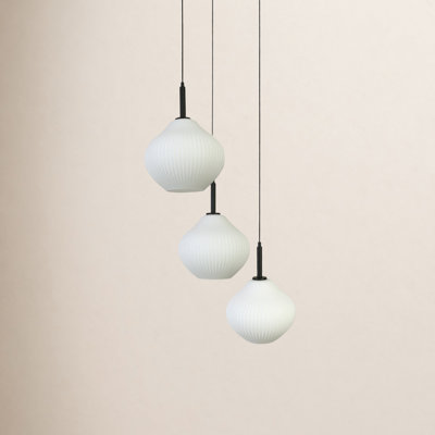 Jonny 3-Light Cluster Pendant Light