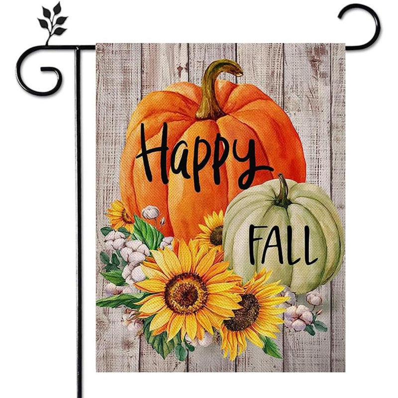 Automne Welcome Garden Flag