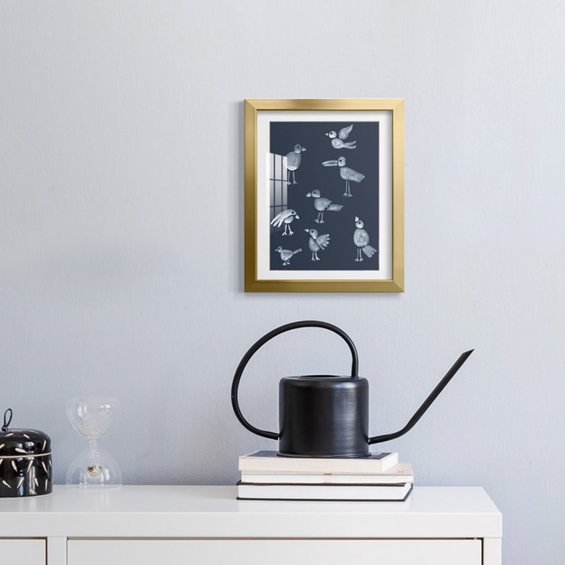 Gossamer I -Gallery Wrapped Canvas
