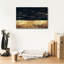 Ivy Bronx «Golden Black River» par Svetlana Aleynikova, art mural sur toile-2065806586