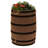 Good Ideas 65 Gallons Resin Drainable Dual Overflow Rain Barrel-16107870