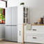 Armoire de rangement H 70,87 "-129198613
