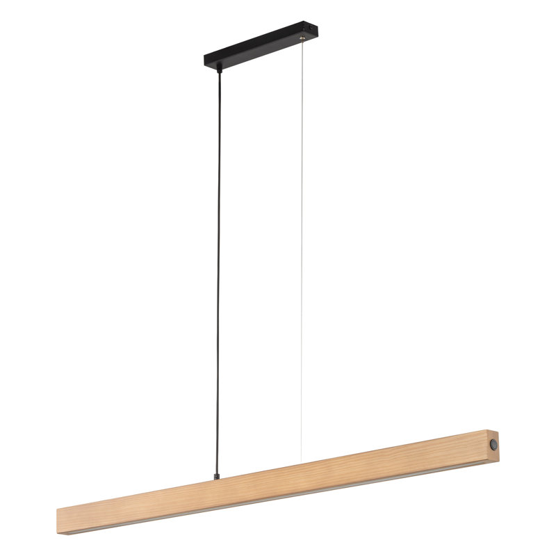 Lampa Wiszaca Bobbyetta LED Orzech 36W, Light brown