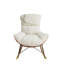Fauteuil rembourré moderne Modern Luxury Rocchair-1006662892