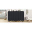 Armoire de rangement Annamaria Black