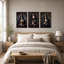 Ensemble de 3 toiles d'Halloween gothiques-1482629137