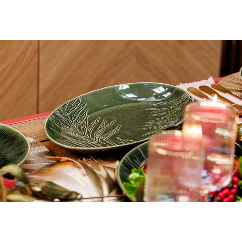 Piece Stoneware Dinnerware Set - Service for 8