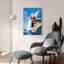 Art mural en verre Trinx «Top Dawg» par Scott Westmoreland-1865858884