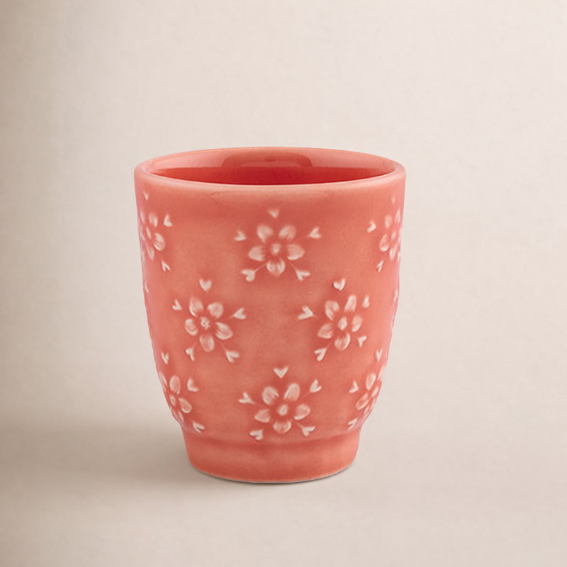 Tasse à café Flora, Rouge