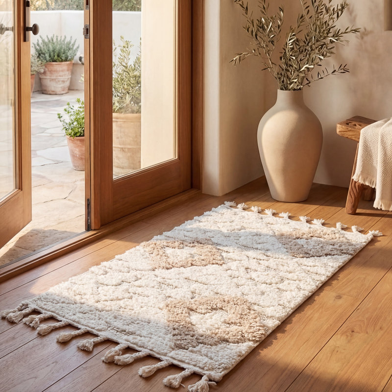Carrizal Performance Southwestern Rug, Rectangle 2'3" x 4'