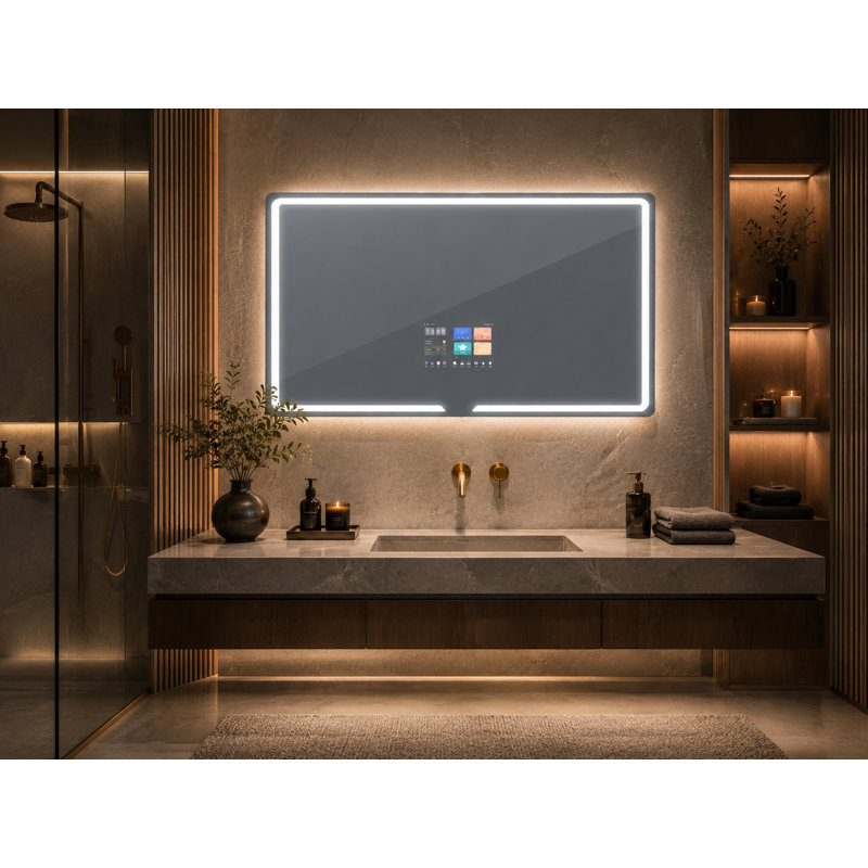 Rectangle Mirror, 47"x27"