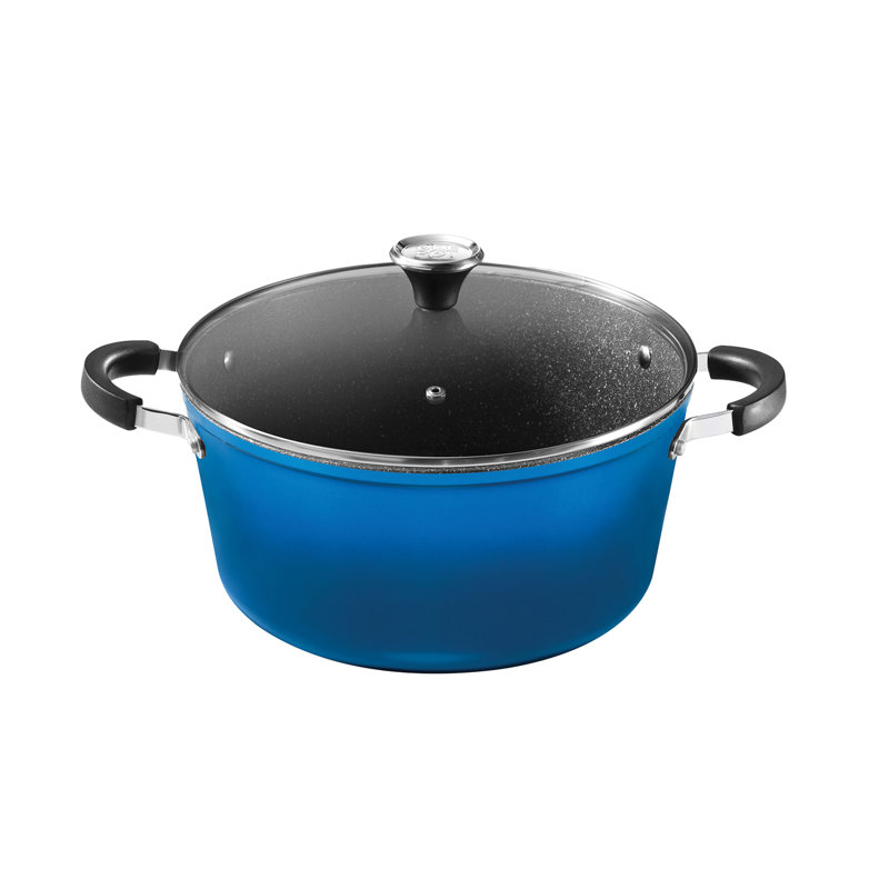 THE ROCK by Starfrit One Pot 7.2-Qt. Pot with Vented Lid