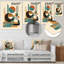 Décoration murale géométrique à profondeurs silencieuses-1670806899