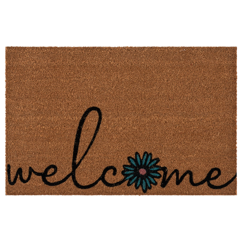 Paillasson intérieur / extérieur Welcome Daisy