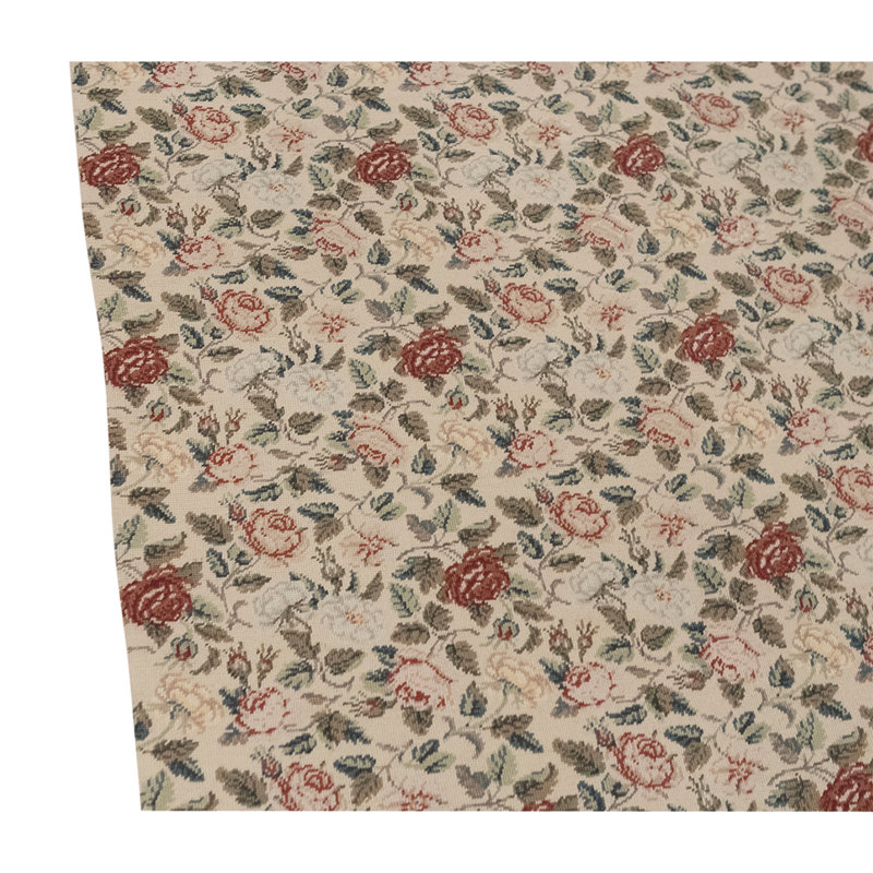 One-of-a-Kind High-Quality Hand-Knotted Gray/Red Area Rug