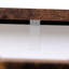 Table de chevet rustique brune avec tiroirs de rangement - Pieds en bois massif, pour la chambre à coucher et le salon-541883891