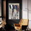 Art mural en verre épique «Horse Parade 2» par Coco Good-111166631