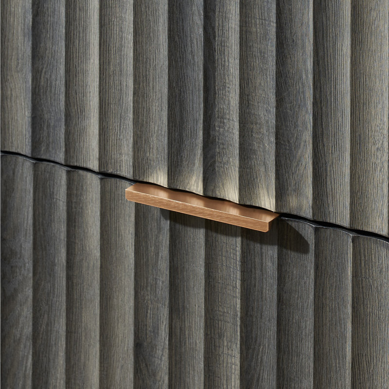 78cm Sideboard, Midnight Oak