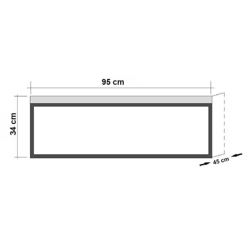 Hayward Frame Coffee Table