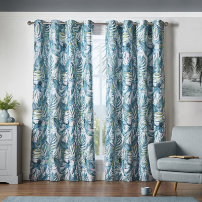 Idaville Room Darkening Curtain Pair