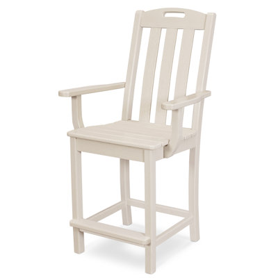 Fauteuil bar POLYWOOD Yacht Club