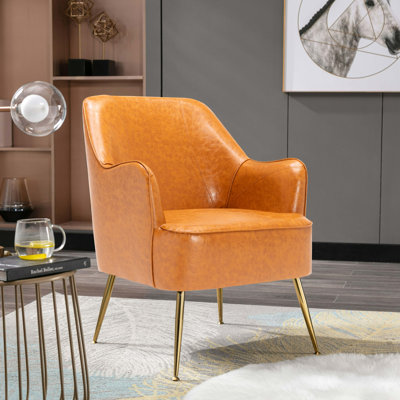 Fauteuil d'appoint 26,4 po Deckland Naglee