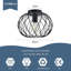 Semi Flush Mount