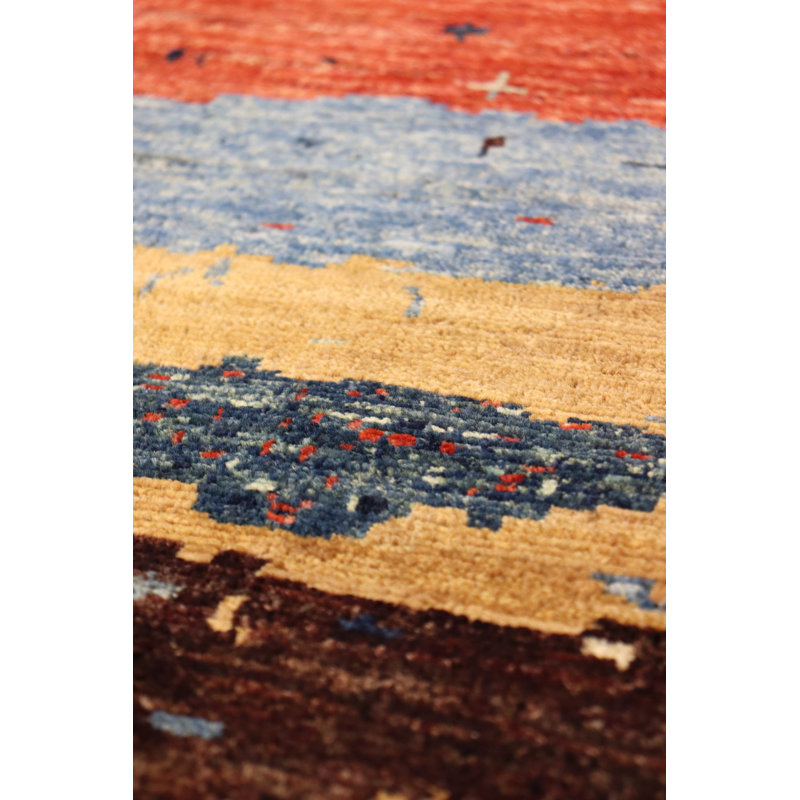 Gabbeh One-of-a-Kind 2'7" X 9'10" Area Rug