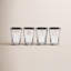 Lenox Halloween Embossed Tumblers, Set Of 4