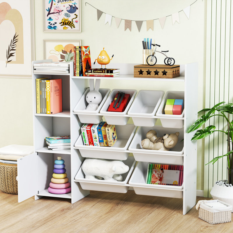 Kids Storage Shelf