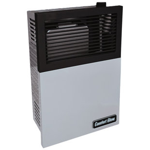 Comfort Glow Direct Vent Dual Fuel Heater, 11,000 BTU, Wall Mount, 375 Sq Ft