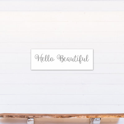 Décoration murale Bruning Hello Beautiful Kids