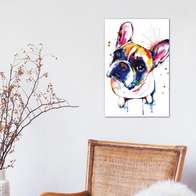 Frenchie Ii by Weekday Best - Painting on Canvas