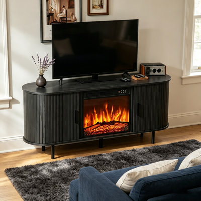 Meuble télé 55 po Mid-Century