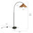 Millerville 70.5" Rattan Arched Floor Lamp-684571043